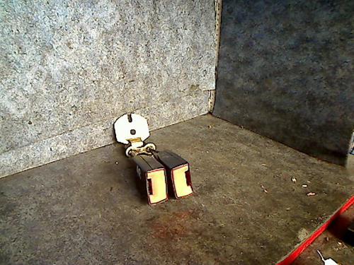 Used Seat buckle FORD MONDEO II Saloon (BFP) 1.8 TD (90 hp) 29483019