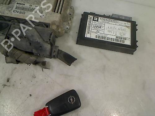 Engine control unit (ECU) OPEL ASTRA H GTC (A04) 1.9 CDTi (L08) | BP29472804M57 