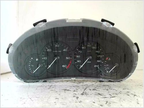 Kombiinstrument PEUGEOT 206 Hatchback (2A/C) 1.9 D (69 hp) 29026551