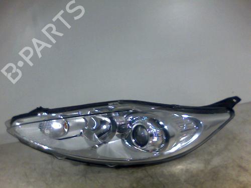 Used Left headlight FORD FIESTA VI (CB1, CCN) 1.4 TDCi (68 hp) 26063986