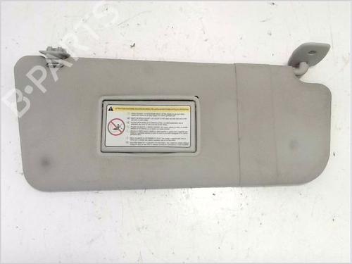 Used Right sun visor CITROËN BERLINGO MULTISPACE (B9) 1.6 HDi 90 (90 hp) 26687418