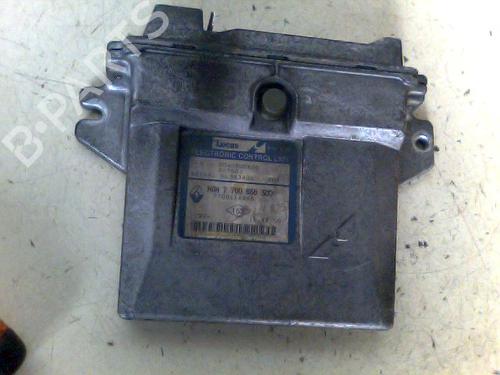 Used Engine control unit (ECU) RENAULT CLIO II Hatchback Van (SB0/1/2_) 1.9 D (SB0R) (54 hp) 26059309