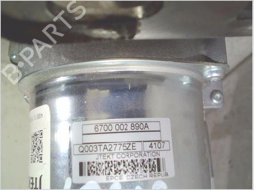 Steering column RENAULT CLIO IV (BH_) 0.9 TCe 90 (BHNF, BHMA, BHMH, BHJK, BHJR) | BP31041801M21  - Image 5