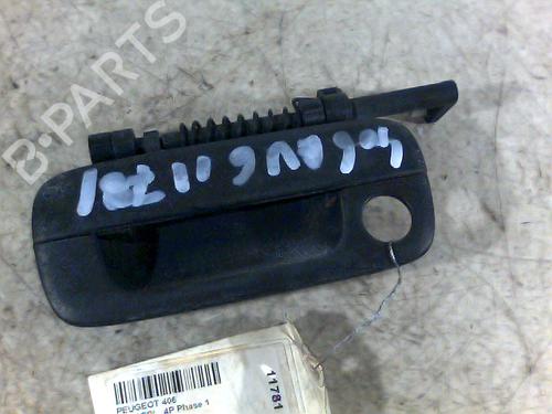 Used Front left exterior door handle PEUGEOT 406 (8B) 2.0 HDI 110 (109 hp) 26068929