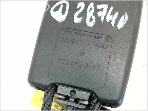 Seat buckle MERCEDES-BENZ C-CLASS (W203) C 200 CDI (203.004) | BP27291239I32 