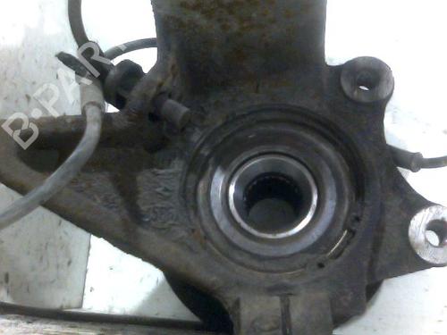 Left front steering knuckle CITROËN BERLINGO / BERLINGO FIRST MPV (MF_, GJK_, GFK_) 2.0 HDI 90 (MFRHY) | BP26078346M25 