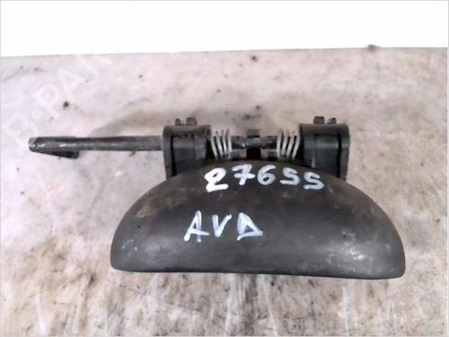 Used Front right exterior door handle PEUGEOT 206 Hatchback (2A/C) 1.1 i (60 hp) 26102791