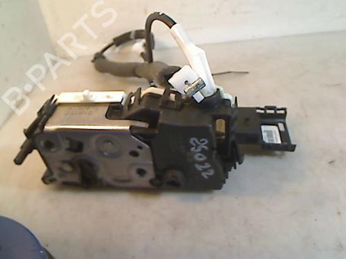 Front right lock CITROËN BERLINGO MULTISPACE (B9) 1.6 HDi 110 | BP26079958C97 