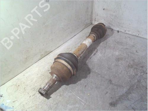 Used Left front driveshaft CITROËN BERLINGO MULTISPACE (B9) 1.6 HDi 110 (109 hp) 29586888