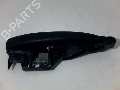 Used Rear left exterior door handle PEUGEOT 208 I (CA_, CC_) 1.4 HDi (68 hp) 26064117