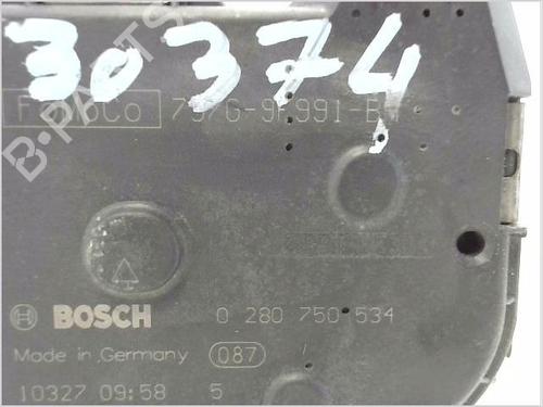 Throttle body FORD FOCUS III Saloon 1.6 EcoBoost | BP30113467M82