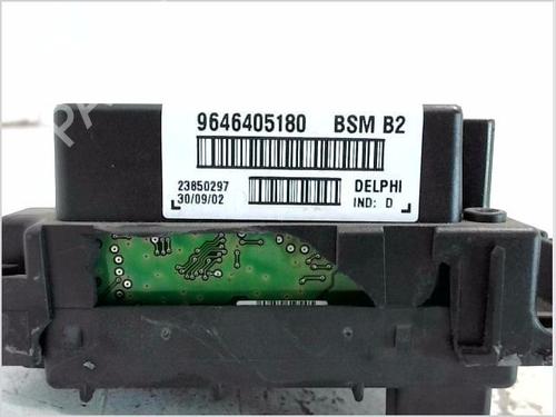Fuse box PEUGEOT 307 (3A/C) 2.0 HDi 90 | BP26072051E1