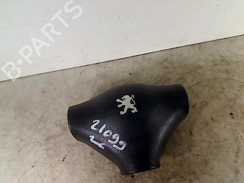 Førerens kollisjonspute PEUGEOT 206 Hatchback (2A/C) 1.4 i (75 hp) 29889975