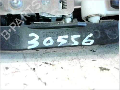 Rear right exterior door handle PEUGEOT 2008 I (CU_) 1.6 HDi | BP29026542C130 