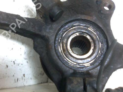 Left front steering knuckle RENAULT CLIO II (BB_, CB_) 1.4 16V (B/CB0P, BB13) | BP26089179M25 