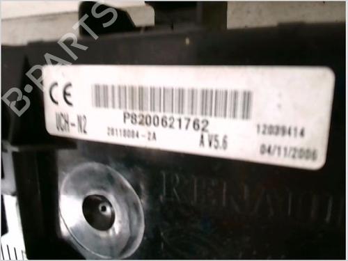 Engine control unit (ECU) RENAULT CLIO II (BB_, CB_) 1.5 dCi (B/C2J) | BP26101608M57 