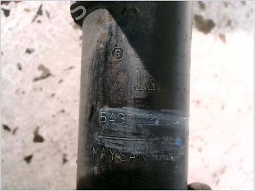 Right front shock absorber RENAULT CLIO IV (BH_) 1.5 dCi 75 | BP28535482M17