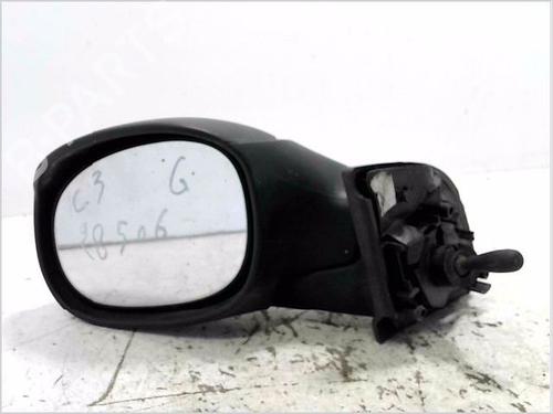Left mirror CITROËN C3 I (FC_, FN_) 1.4 HDi | BP26119262C26 