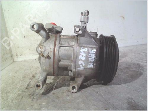 AC compressor TOYOTA YARIS (_P13_) 1.4 D (NLP130_, NLP130) | BP29479527M34 
