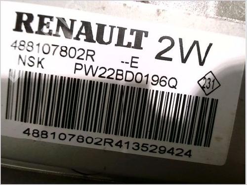 Steering column RENAULT MEGANE III Hatchback (BZ0/1_, B3_) 1.5 dCi (BZ09, BZ0D, BZ1W, BZ29, BZ14) | BP26108736M21