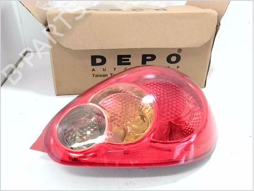 Used Right taillight TOYOTA AYGO (_B1_) 1.0 (KGB10_, KGB10R) (68 hp) 26452019