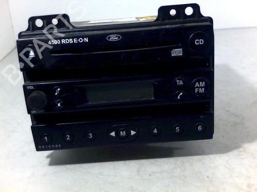Radio FORD FIESTA V (JH_, JD_) 1.4 TDCi | BP26061456E6 