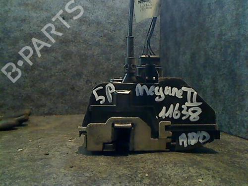 Front right lock RENAULT MEGANE II (BM0/1_, CM0/1_) 1.4 16V (BM0B, CM0B) | BP26057488C97 