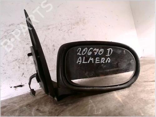 Used Right mirror NISSAN ALMERA II Hatchback (N16) 2.2 dCi (136 hp) 29576646