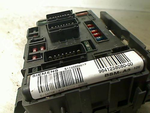 Sikringsdåse CITROËN C5 I (DC_) 2.0 HDi (DCRHZB, DCRHZE) | BP26072636E1 