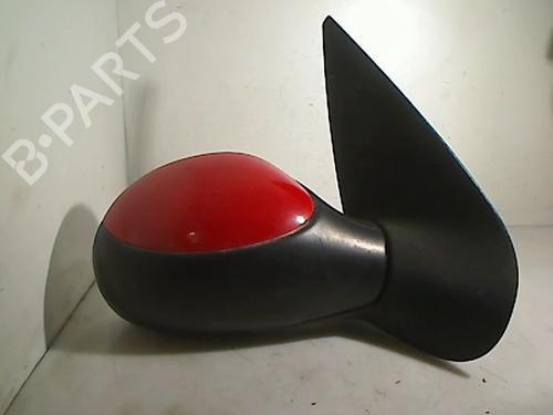 Used Right mirror PEUGEOT 206 Hatchback (2A/C) 1.4 HDi eco 70 (68 hp) 26073023