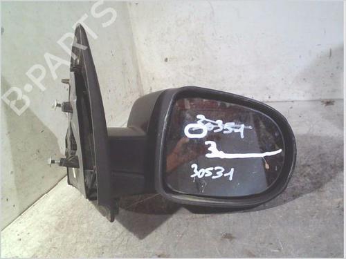 Used Right mirror RENAULT CLIO III (BR0/1, CR0/1) 1.2 16V (BR0P, CR0P) (101 hp) 29370635