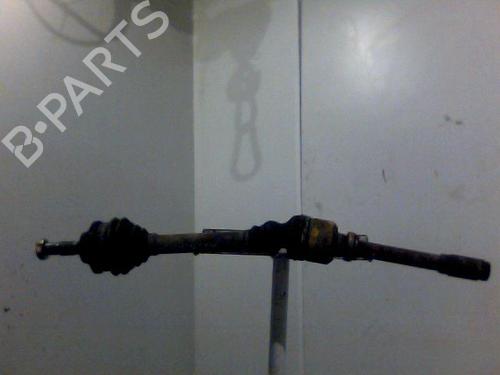 Used Right front driveshaft PEUGEOT 206 SW (2E/K) 1.6 16V (109 hp) 26072314