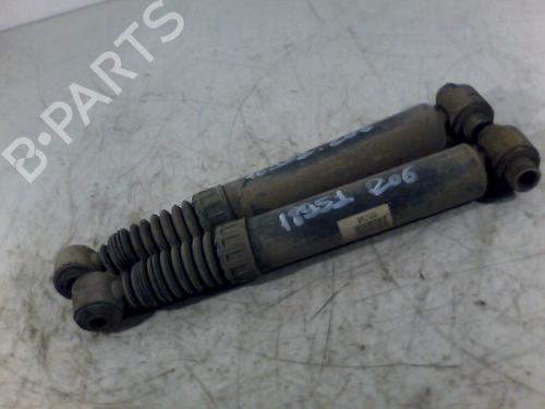 Used Left rear shock absorber PEUGEOT 206 Hatchback (2A/C) 1.9 D (69 hp) 26087047