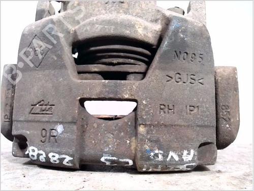 Used Right front brake caliper RENAULT SCÉNIC III (JZ0/1_) 1.5 dCi (110 hp) 26104543
