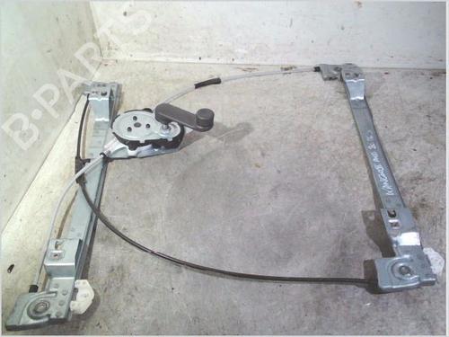 Used Front right window mechanism Front right window mechanism RENAULT KANGOO / GRAND KANGOO II (KW0/1_) 1.5 dCi 70 (KW0V, KW0A) (68 hp) 36386399 36386399