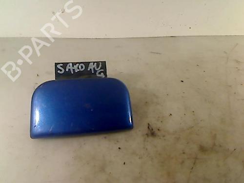 Used Front left exterior door handle CITROËN SAXO (S0, S1) 1.1 X, SX (60 hp) 26066459