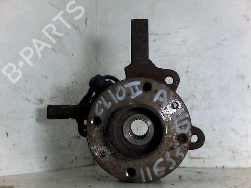 Used Right front steering knuckle RENAULT CLIO II (BB_, CB_) 1.2 16V (BB05, BB0W, BB11, BB27, BB2T, BB2U, BB2V, CB05,... (75 hp) 26081379