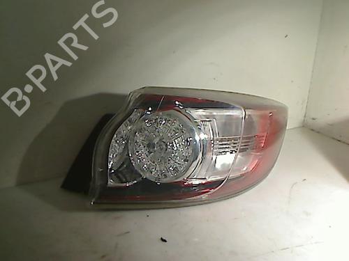 Used Right taillight MAZDA 3 (BL) 1.6 MZ-CD (BL14) (109 hp) 26077607