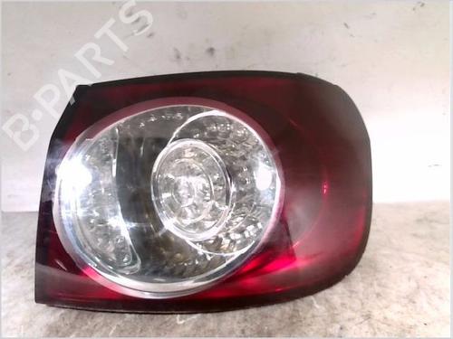 Used Right taillight VW GOLF PLUS V (5M1, 521) 1.9 TDI (105 hp) 26097746