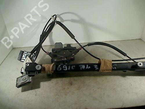 Used Front left window mechanism VW POLO (6N2) 1.4 TDI (75 hp) 26070298