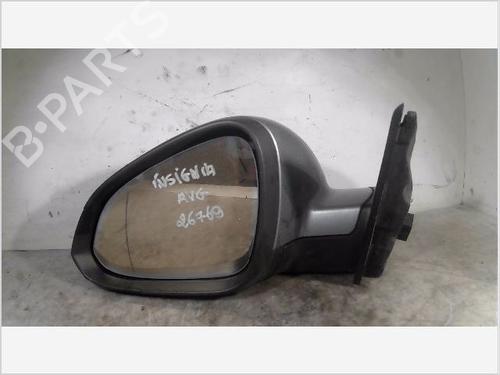 Left mirror OPEL INSIGNIA A (G09) 2.0 CDTI (68) | BP29526862C26 