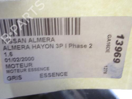Engine NISSAN ALMERA I Hatchback (N15) 1.6 | BP26104093M1 