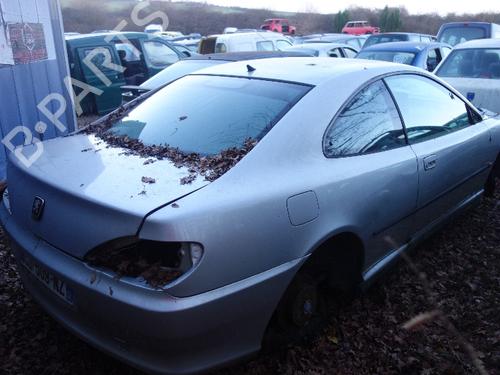 Used Right front door PEUGEOT 406 Coupe (8C) 2.0 16V (132 hp) 26070911