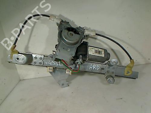 Used Rear right window mechanism NISSAN QASHQAI / QASHQAI +2 I (J10, NJ10, JJ10E) 2.0 dCi All-wheel Drive (150 hp) 28198168