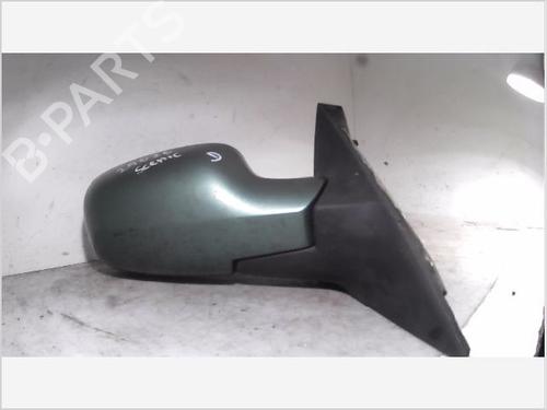 Right mirror RENAULT SCÉNIC II (JM0/1_) 1.6 16V (JM1R) | BP26097094C27 