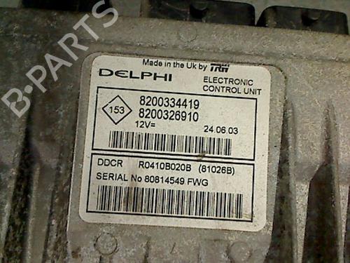 Engine control unit (ECU) RENAULT CLIO III (BR0/1, CR0/1) 1.5 dCi (C/BR0G, C/BR1G) | BP33188879M57 - Image 2