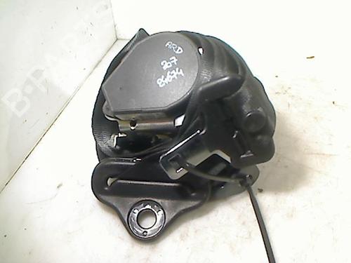 Used Rear right seatbelt PEUGEOT 207 (WA_, WC_) 1.6 HDi (90 hp) 26080956