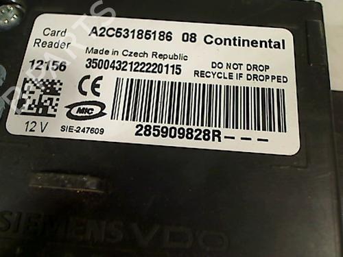 Engine control unit (ECU) RENAULT MEGANE III Hatchback (BZ0/1_, B3_) 1.5 dCi (BZ09, BZ0D, BZ1W, BZ29, BZ14) | BP33002989M57 - Image 2