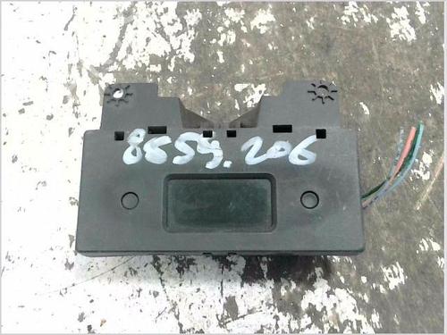 Used Display monitor Display monitor PEUGEOT 206 Hatchback (2A/C) 1.6 i (89 hp) 33463461 33463461