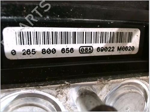ABS pump RENAULT CLIO II (BB_, CB_) 1.5 dCi (B/C2J) | BP26102686M43 